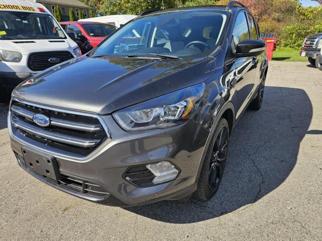 1FMCU9J9XKUC12950 - 2019 FORD ESCAPE TITANIUM Schwarz Foto 2