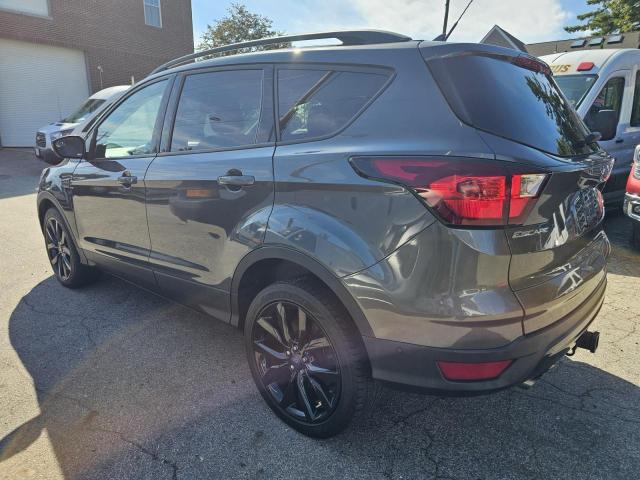 1FMCU9J9XKUC12950 - 2019 FORD ESCAPE TITANIUM Schwarz Foto 3