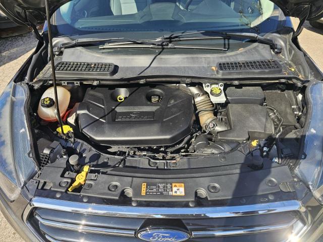 1FMCU9J9XKUC12950 - 2019 FORD ESCAPE TITANIUM Schwarz Foto 7