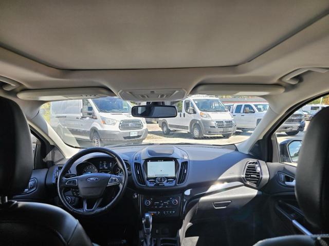 1FMCU9J9XKUC12950 - 2019 FORD ESCAPE TITANIUM Schwarz Foto 9