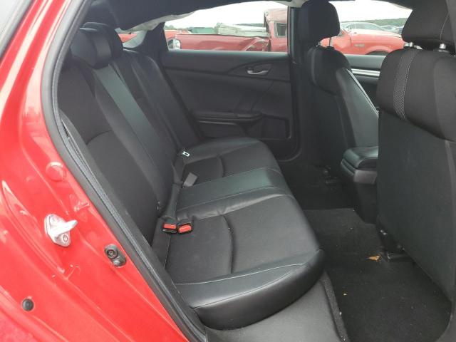 2HGFC2F89MH535776 - 2021 HONDA CIVIC SPORT წითელი ფოტო 10