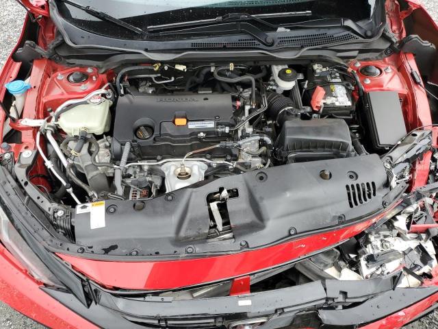 2HGFC2F89MH535776 - 2021 HONDA CIVIC SPORT წითელი ფოტო 11