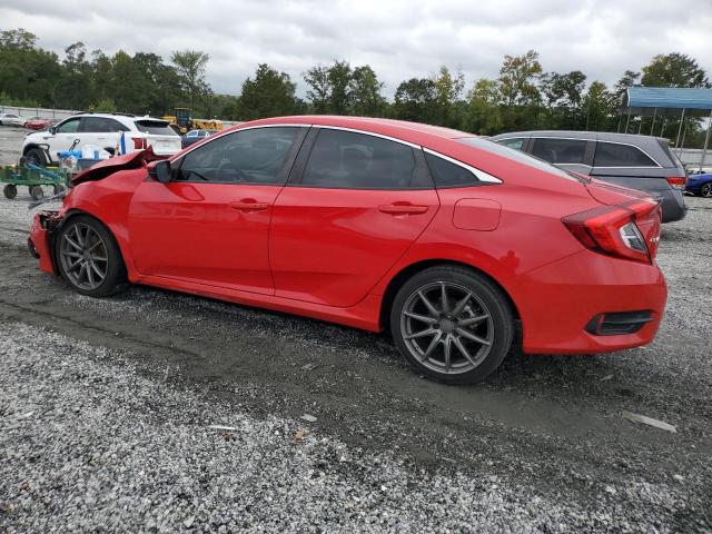 2HGFC2F89MH535776 - 2021 HONDA CIVIC SPORT წითელი ფოტო 2