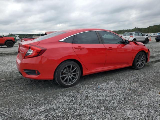 2HGFC2F89MH535776 - 2021 HONDA CIVIC SPORT წითელი ფოტო 3