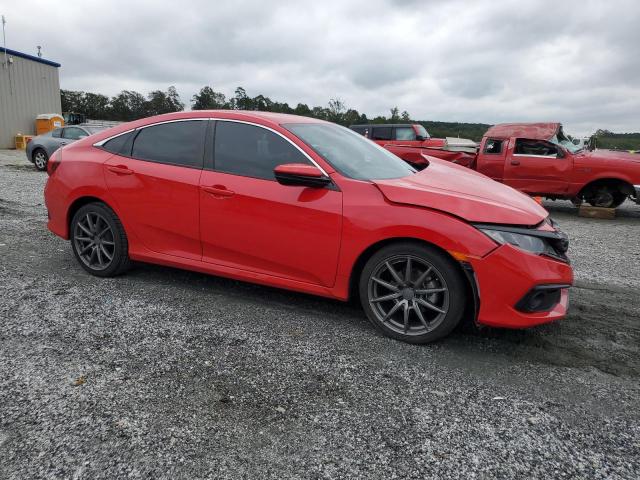 2HGFC2F89MH535776 - 2021 HONDA CIVIC SPORT წითელი ფოტო 4