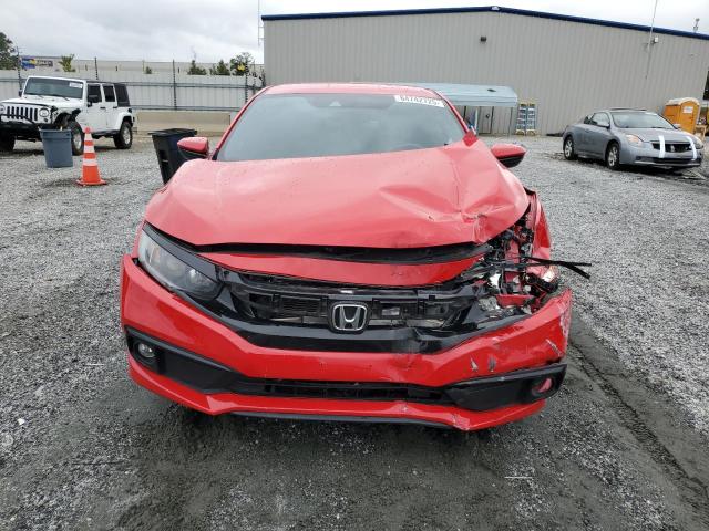 2HGFC2F89MH535776 - 2021 HONDA CIVIC SPORT წითელი ფოტო 5