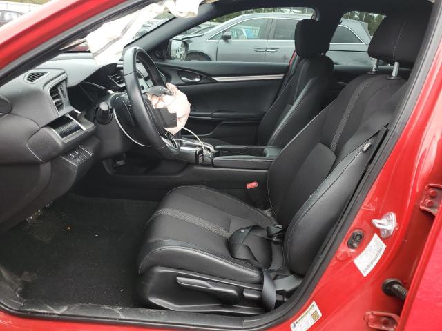 2HGFC2F89MH535776 - 2021 HONDA CIVIC SPORT წითელი ფოტო 7