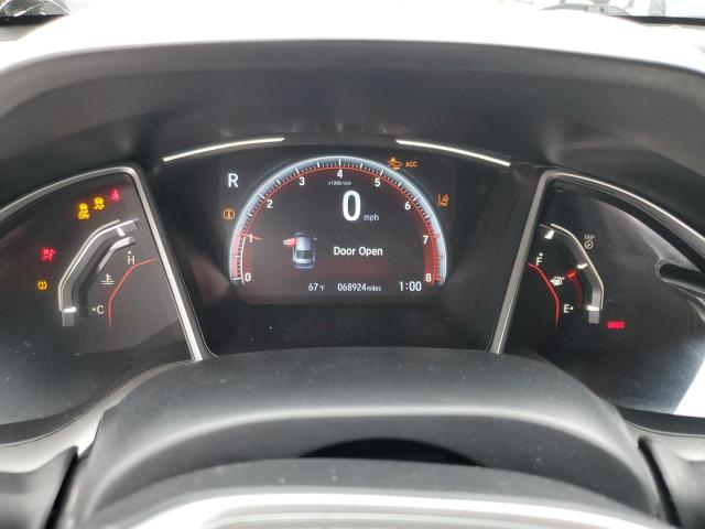 2HGFC2F89MH535776 - 2021 HONDA CIVIC SPORT წითელი ფოტო 9