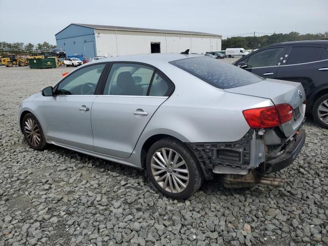 3VWLZ7AJ7BM074886 - 2011 VOLKSWAGEN JETTA SEL Արծաթագույն լուսանկար 2