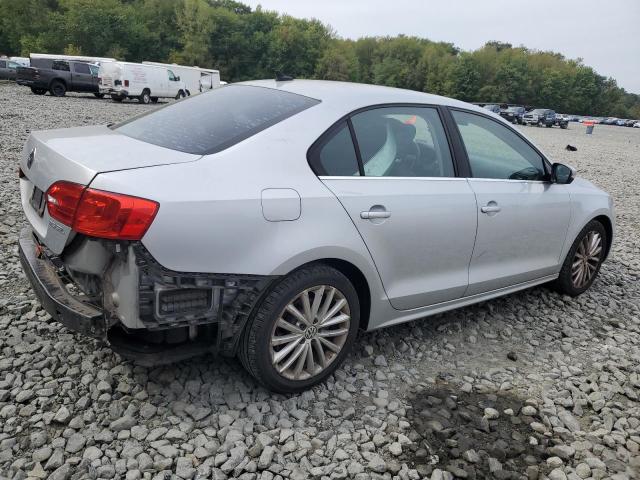 3VWLZ7AJ7BM074886 - 2011 VOLKSWAGEN JETTA SEL Արծաթագույն լուսանկար 3