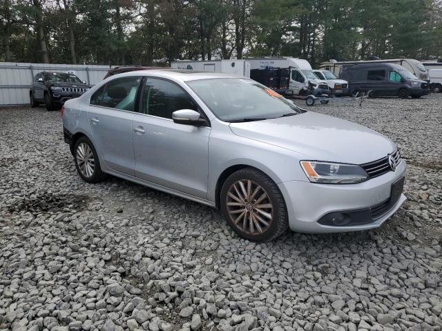 3VWLZ7AJ7BM074886 - 2011 VOLKSWAGEN JETTA SEL Արծաթագույն լուսանկար 4