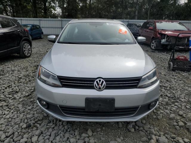 3VWLZ7AJ7BM074886 - 2011 VOLKSWAGEN JETTA SEL Արծաթագույն լուսանկար 5