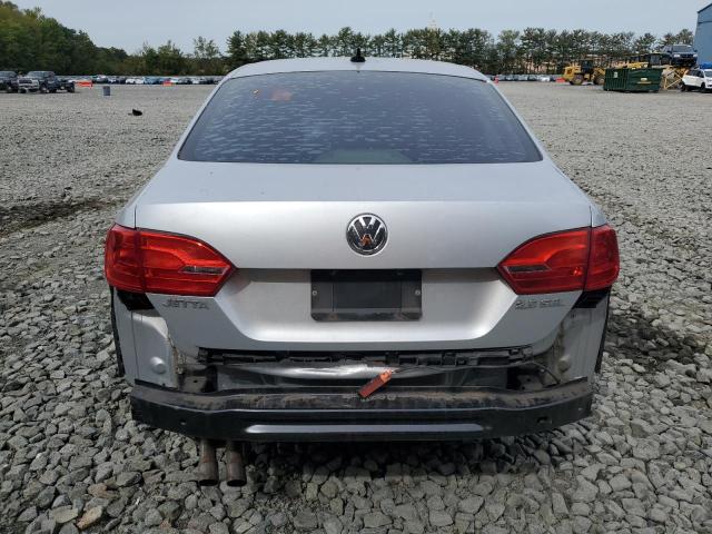 3VWLZ7AJ7BM074886 - 2011 VOLKSWAGEN JETTA SEL Արծաթագույն լուսանկար 6
