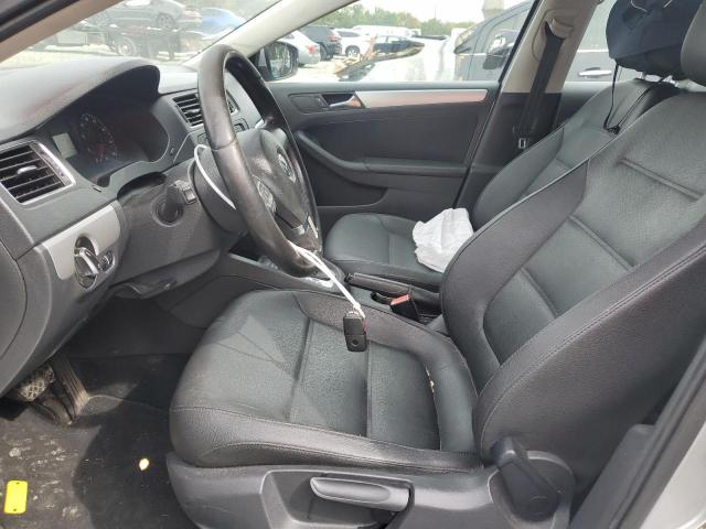 3VWLZ7AJ7BM074886 - 2011 VOLKSWAGEN JETTA SEL Արծաթագույն լուսանկար 7