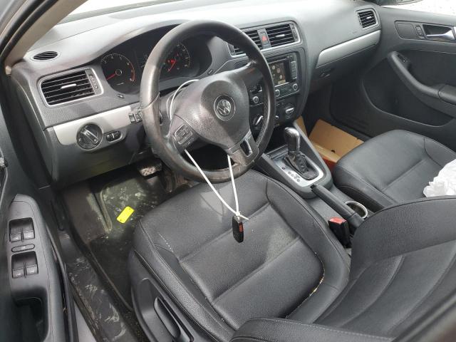 3VWLZ7AJ7BM074886 - 2011 VOLKSWAGEN JETTA SEL Արծաթագույն լուսանկար 8