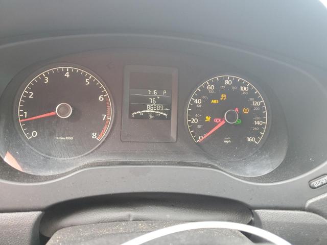 3VWLZ7AJ7BM074886 - 2011 VOLKSWAGEN JETTA SEL Արծաթագույն լուսանկար 9