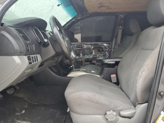 5TFJU4GNXFX072700 - 2015 TOYOTA TACOMA DOUBLE CAB PRERUNNER GRAY photo 7