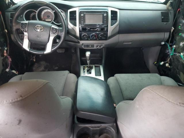 5TFJU4GNXFX072700 - 2015 TOYOTA TACOMA DOUBLE CAB PRERUNNER GRAY photo 8