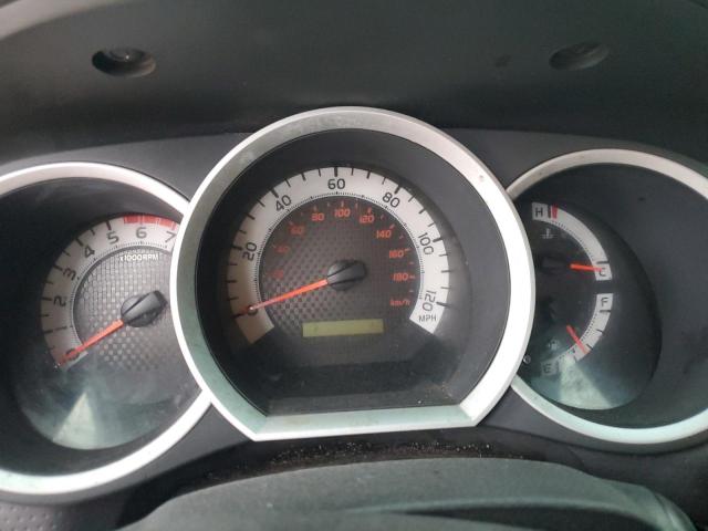 5TFJU4GNXFX072700 - 2015 TOYOTA TACOMA DOUBLE CAB PRERUNNER GRAY photo 9