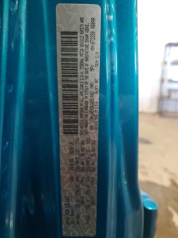 1C4HJXEN3KW691442 - 2019 JEEP WRANGLER U SAHARA TEAL photo 12