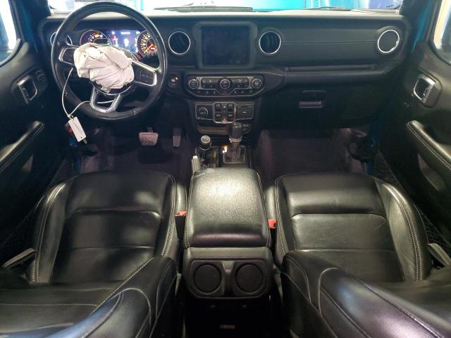 1C4HJXEN3KW691442 - 2019 JEEP WRANGLER U SAHARA TEAL photo 8