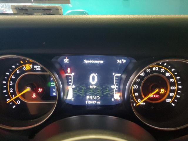 1C4HJXEN3KW691442 - 2019 JEEP WRANGLER U SAHARA TEAL photo 9