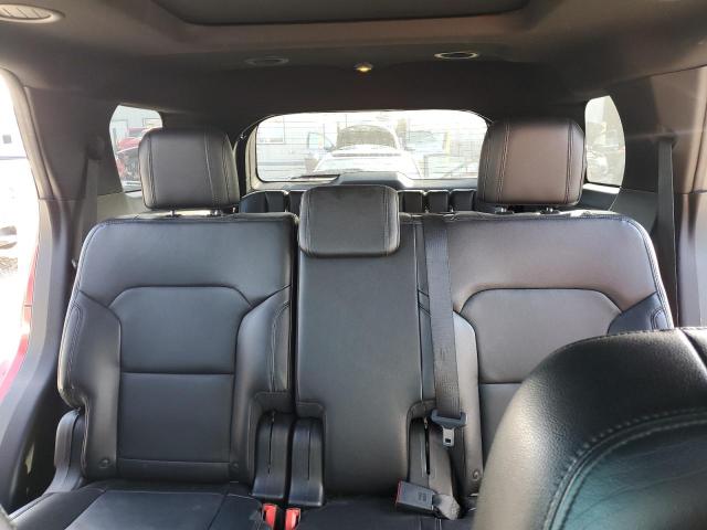 1FM5K8D87GGC20960 - 2016 FORD EXPLORER XLT 红色 照片 10