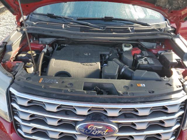 1FM5K8D87GGC20960 - 2016 FORD EXPLORER XLT 红色 照片 12