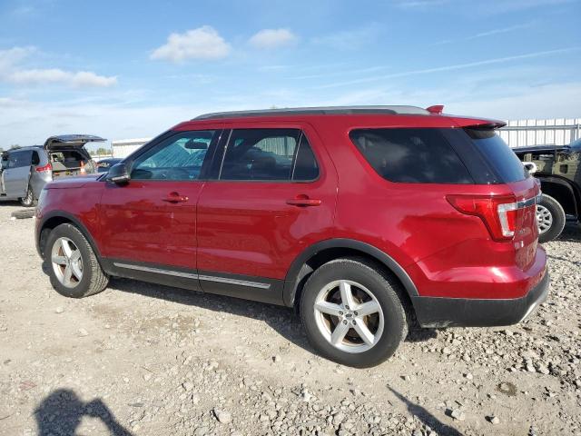 1FM5K8D87GGC20960 - 2016 FORD EXPLORER XLT 红色 照片 2