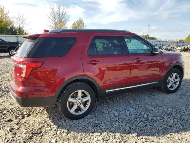 1FM5K8D87GGC20960 - 2016 FORD EXPLORER XLT 红色 照片 3
