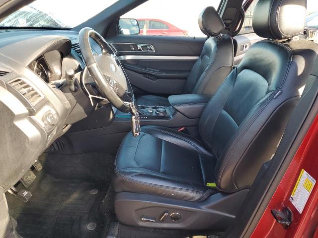 1FM5K8D87GGC20960 - 2016 FORD EXPLORER XLT 红色 照片 7