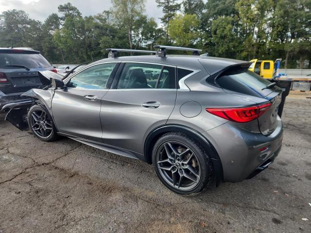 SJKCH5CP9HA018902 - 2017 INFINITI QX30 BASE GRAY photo 2