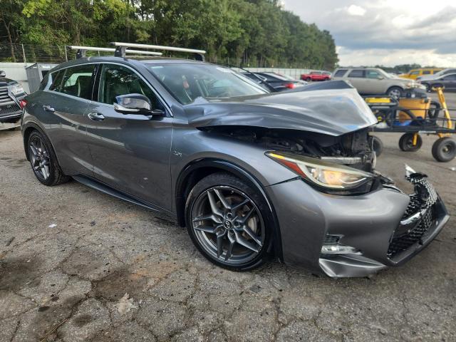 SJKCH5CP9HA018902 - 2017 INFINITI QX30 BASE GRAY photo 4