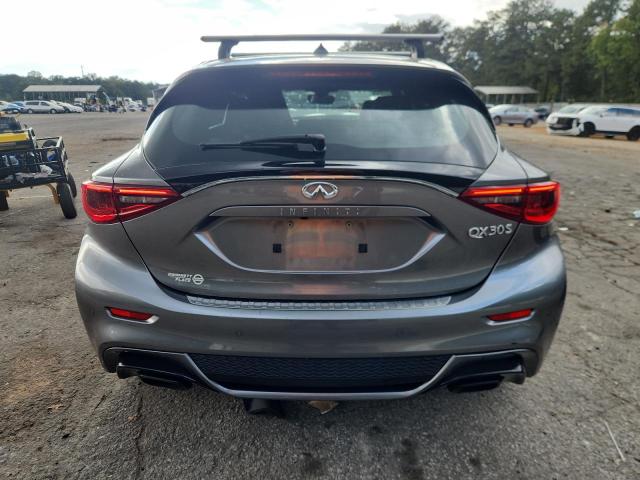 SJKCH5CP9HA018902 - 2017 INFINITI QX30 BASE GRAY photo 6