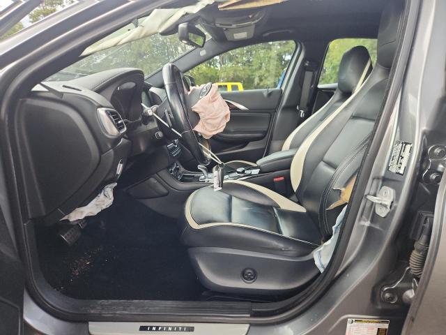SJKCH5CP9HA018902 - 2017 INFINITI QX30 BASE GRAY photo 7