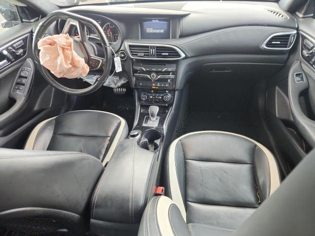 SJKCH5CP9HA018902 - 2017 INFINITI QX30 BASE GRAY photo 8