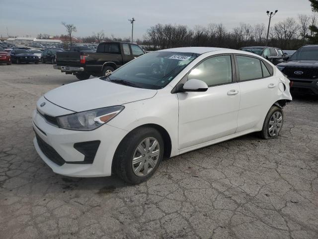 3KPA24AD5ME392722 - 2021 KIA RIO LX WHITE photo 1