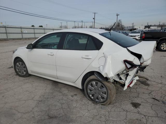 3KPA24AD5ME392722 - 2021 KIA RIO LX WHITE photo 2