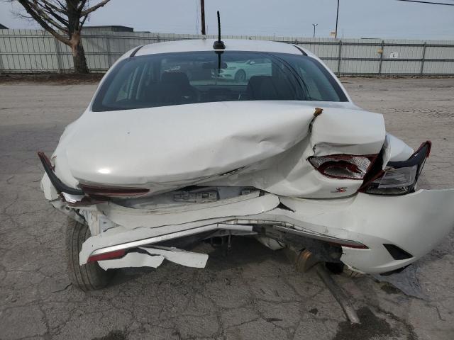 3KPA24AD5ME392722 - 2021 KIA RIO LX WHITE photo 6