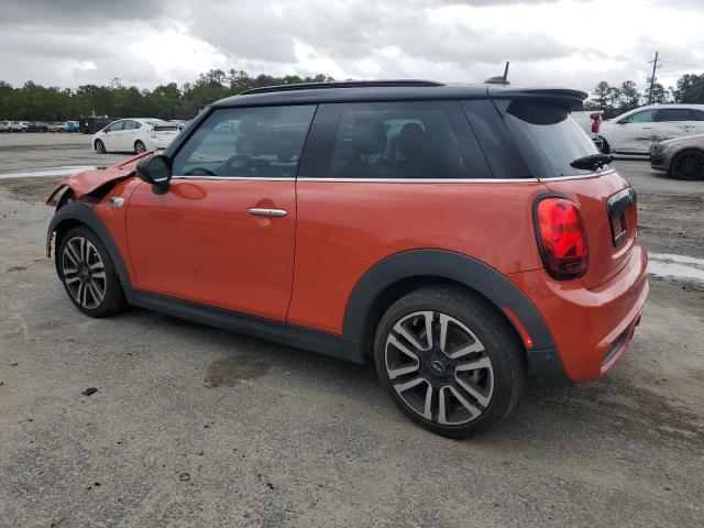 WMWXP7C53K2A53356 - 2019 MINI COOPER S ნარინჯისფერი ფოტო 2