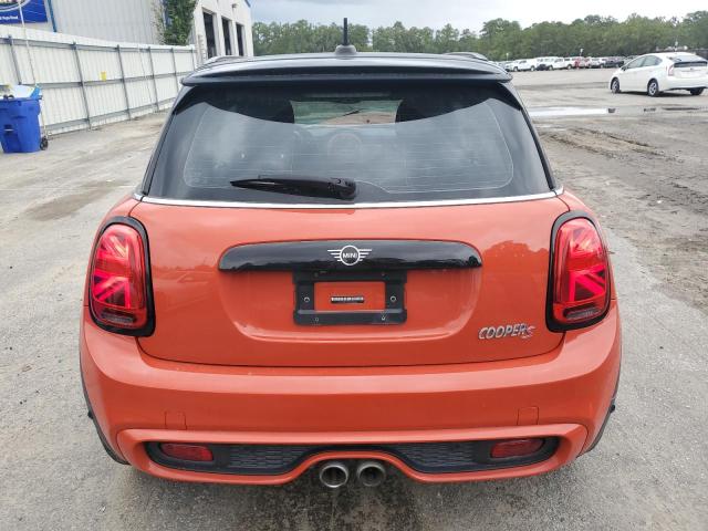 WMWXP7C53K2A53356 - 2019 MINI COOPER S ნარინჯისფერი ფოტო 6