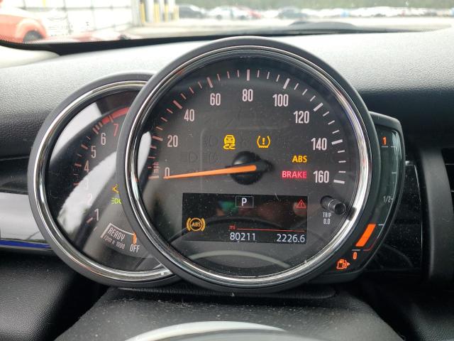 WMWXP7C53K2A53356 - 2019 MINI COOPER S ნარინჯისფერი ფოტო 9