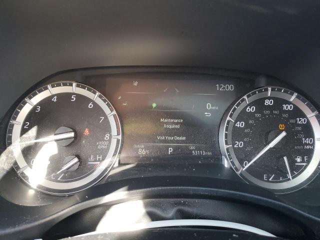 5TDGZRAH8NS128794 - 2022 TOYOTA HIGHLANDER XLE Blau Foto 9