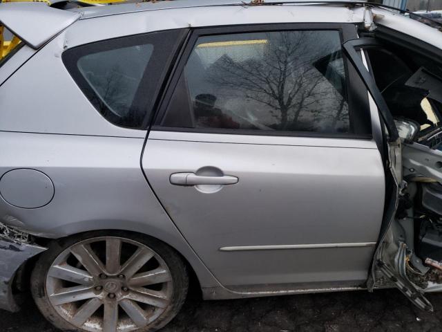 JM1BK34L571732489 - 2007 MAZDA SPEED 3 SILVER photo 10