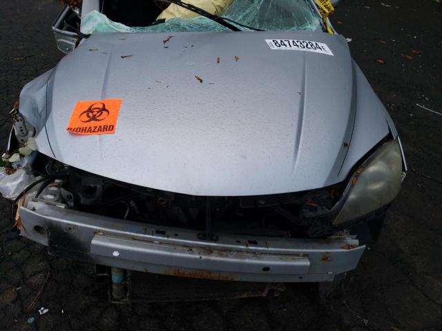 JM1BK34L571732489 - 2007 MAZDA SPEED 3 SILVER photo 11