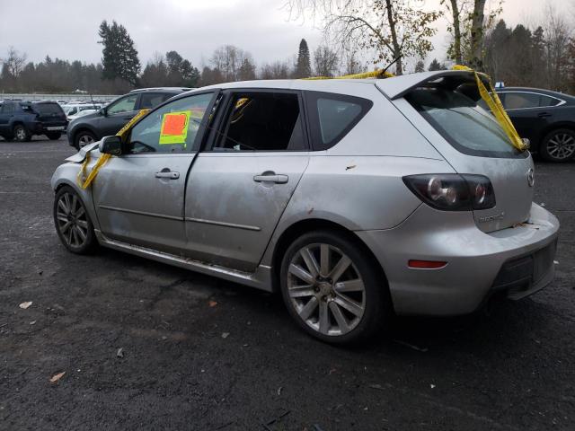 JM1BK34L571732489 - 2007 MAZDA SPEED 3 SILVER photo 2