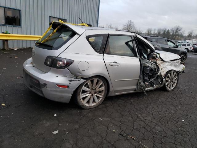 JM1BK34L571732489 - 2007 MAZDA SPEED 3 SILVER photo 3