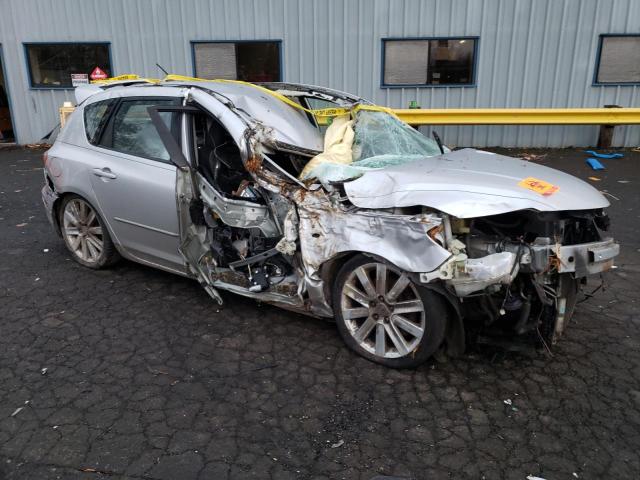 JM1BK34L571732489 - 2007 MAZDA SPEED 3 SILVER photo 4