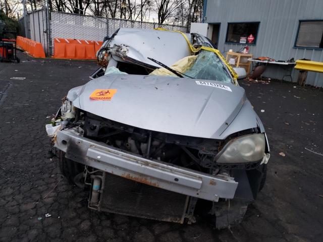 JM1BK34L571732489 - 2007 MAZDA SPEED 3 SILVER photo 5