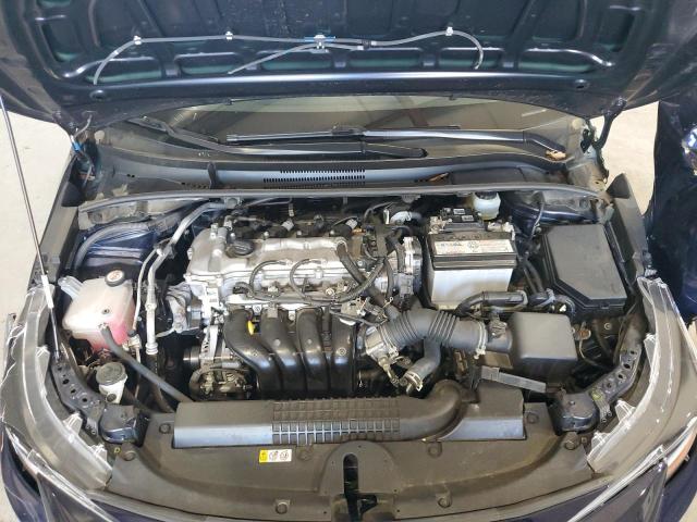 JTDEPRAE8LJ102127 - 2020 TOYOTA COROLLA LE BLUE photo 11